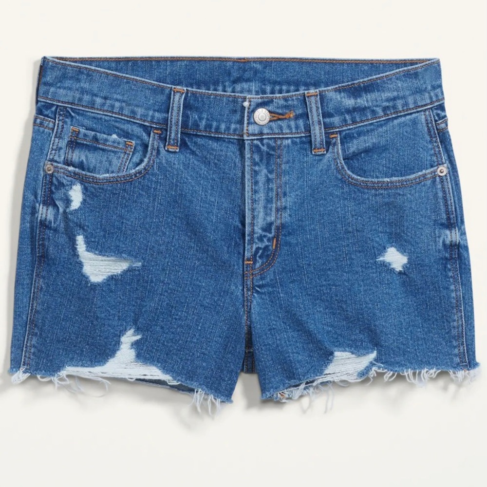 Old Navy Boyfriend Jean Shorts